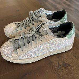 P448 Glitter Sneakers